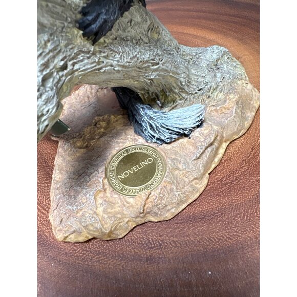 Limited Edition 1990 Novellino William Holden Wildlife Foundation Monkey Figurin - Picture 3 of 10